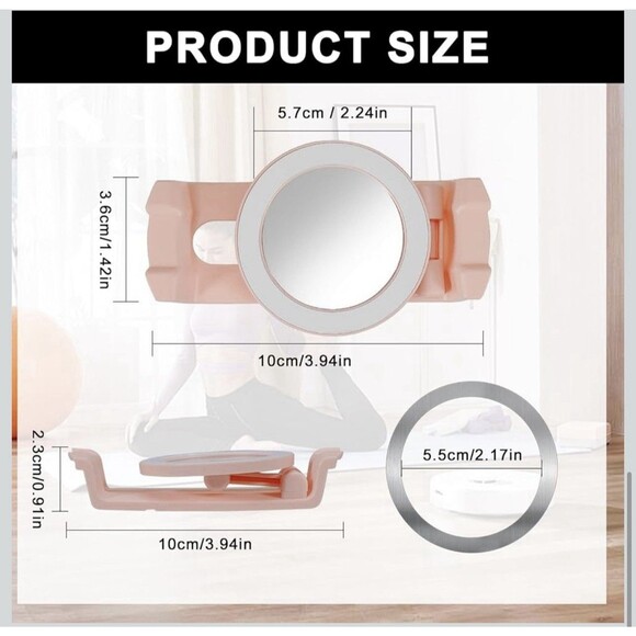 Stanley 40oz Tumbler Magnetic Phone Holder, Rotatable, MagSafe Compatible Pink - Picture 5 of 7